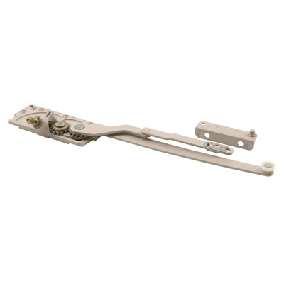 Prime-Line Entrygard Dual Arm Right-Hand Casement Window Operator with Stud Bracket  Repair Broken Windows (Single Pack)