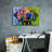 'Atten Hup' by Dean Russo Canvas Wall Art-1251561995