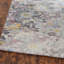 Tapis noué à la main à motif de mosaïque de fleurs Jean-765430968