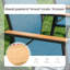 Stacking Patio Dining Armchair-372164419