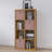 Smart Cube 8-Cube Organizer Storage With Opened Back Shelves,2 X 4 Cube Bookcase Book Shleves For Home, Office-1123844416