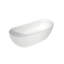 70" x 32" Freestanding Acrylic Soaking Bathtub Bathroom Tub