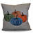 Flipping For Fall Geometric Reversible Throw Pillow-20334040-20334042