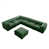 Chenille verte est en rupture de stock