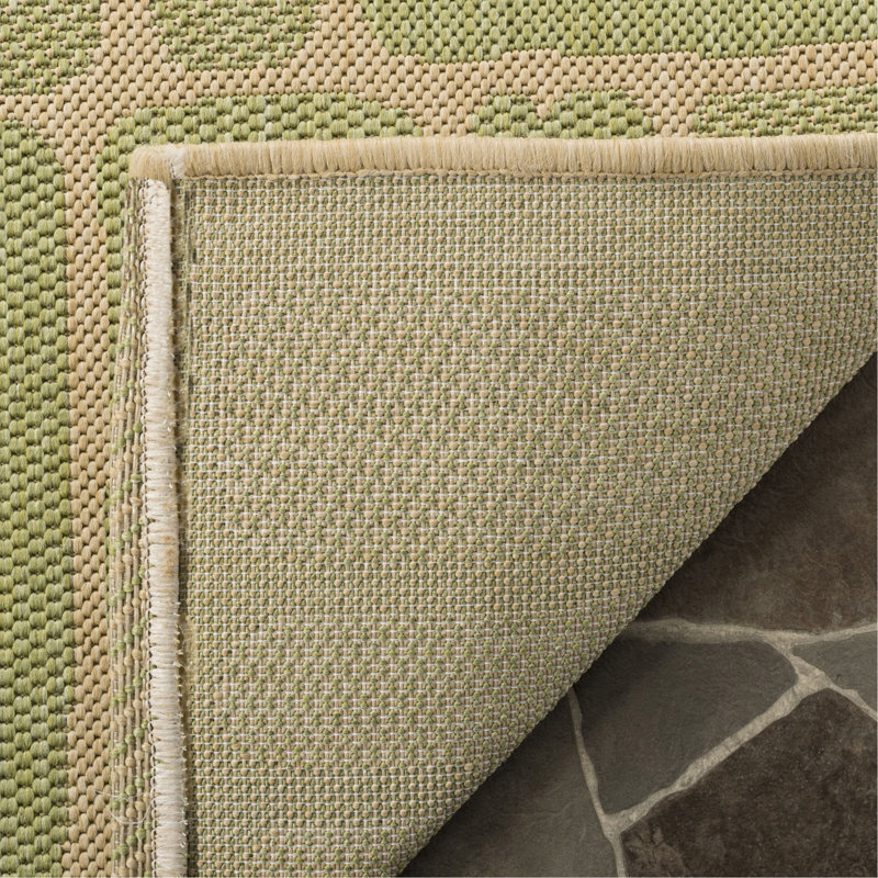 Tapis à motif géométrique Kirstey Martha Stewart, Rectangle 2 pi 7 po x 5 pi
