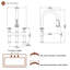 Mondawe Pull Down Kitchen Faucet-91082662