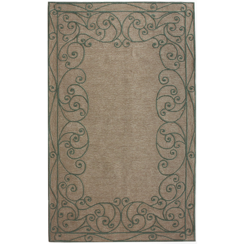 Tapis écume de mer Marrakech, Rectangle 7 pi 7,2 po x 9 pi 6 po