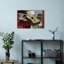 Guitar And Newspaper, 1925 Abstract Contemporary Wall Art Print by Juan Gris - Wrapped Canvas Print-1340334613