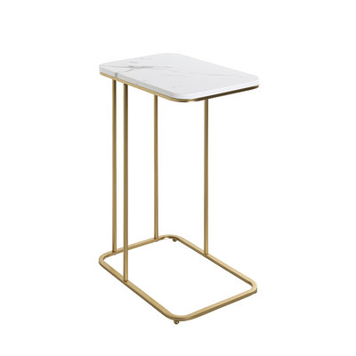 Aubreeann Frame End Table