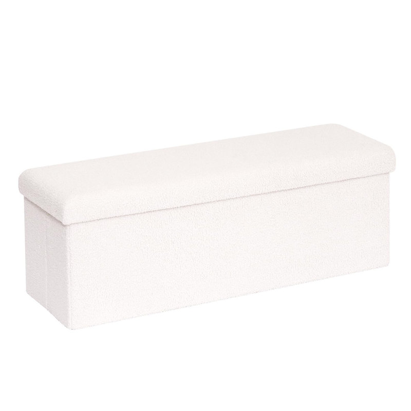 Fabric Upholstered Storage Bench