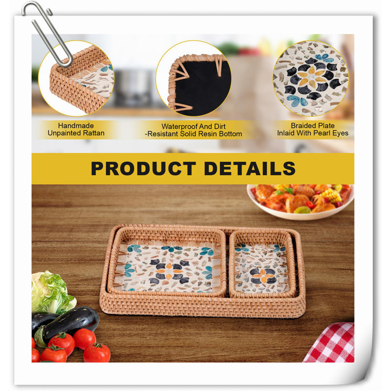 Vinda Natural Fibers Tray