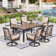 Argyri Rectangular 6 - Person 64" Long Dining Set with Cushions
