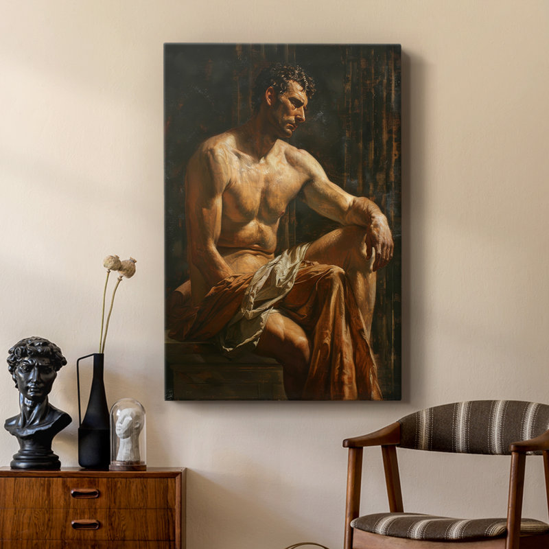 ABSTRACT Series CCXCIV - Cavas de galerie sur mesure, H 60 po x l 40 po