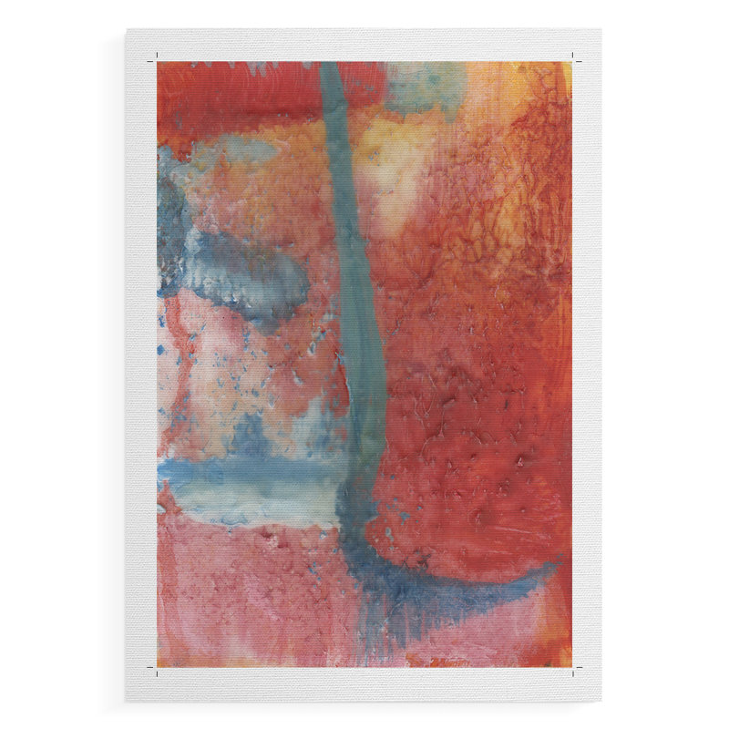 Spring Step II - Impression sur toile seulement - NON-CADRE, H 12 po x l 8 po