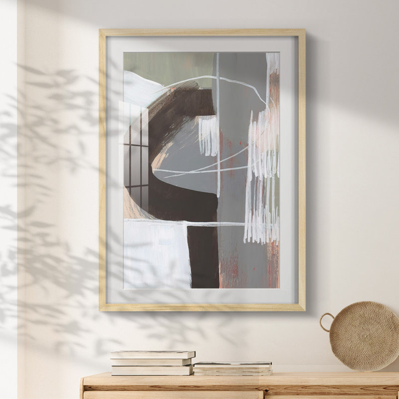 Arching Neutrals IV -Framed Print