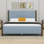 Base de lit tapissier moderne Mid-Century-606232505