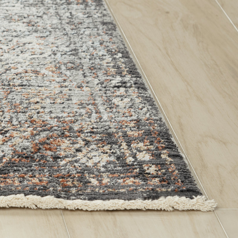 Castulo Abstract Indoor Rug, Rectangle 3'11" x 5'6"