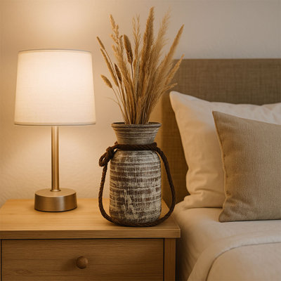  Vase en bois tourné à la main pour le salon