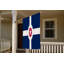Drapeau de la ville d'Indianapolis — Drapeau d'extérieur-1691192423