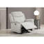 Fauteuil inclinable manuel oscillant de style contemporain