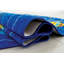 Tapis bleu Romig