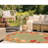 Dasan Hand Tufted Floral Indoor / Outdoor Rug-1742438247