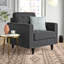 Fauteuils capitonnés Modway Empress-1228450161