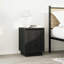Daphane 38cm W Manufactured Wood Bedside Table-946608636