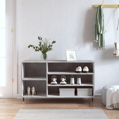8 Pair Shoe Storage Cabinet