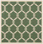 Dark Green/Beige