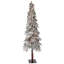 84' H Lighted Artificial Cypress Christmas Tree