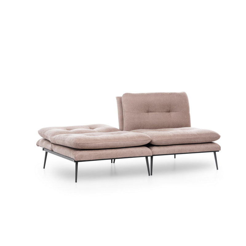Canapé-lit 70,87 po Whitwell, Beige