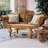 Halifax Console Wooden Patio Bench