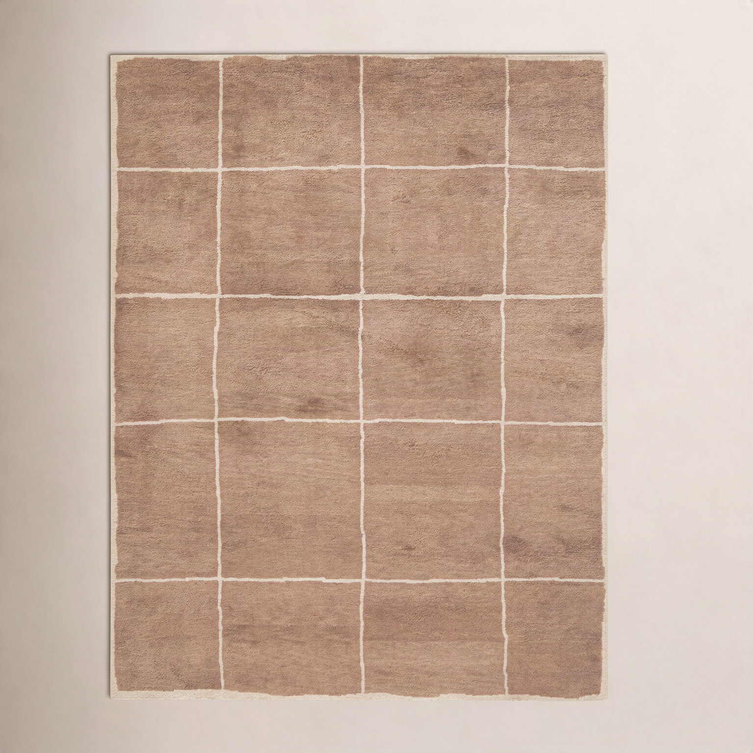 Merritt Hand-Tufted Geometric Wool Rug, Runner 2'6" x 8'