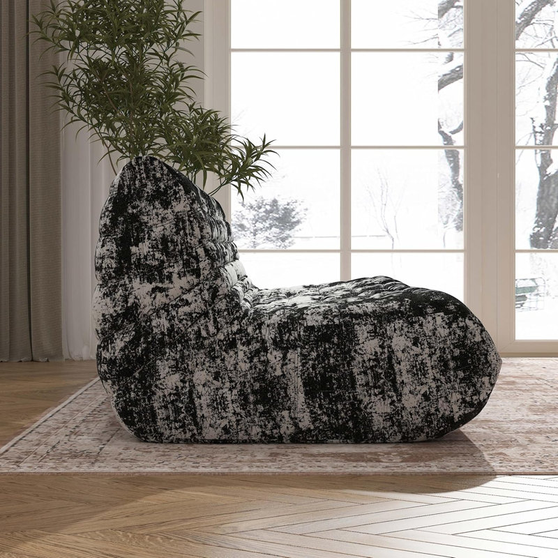 Fauteuil Fireside, canapé paresseux, fauteuil à billes d'angle, canapé, fauteuil d'angle , H 29,5 po x l 53,1 po x P 40,5 po