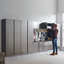 Armoire de garage murale en bois