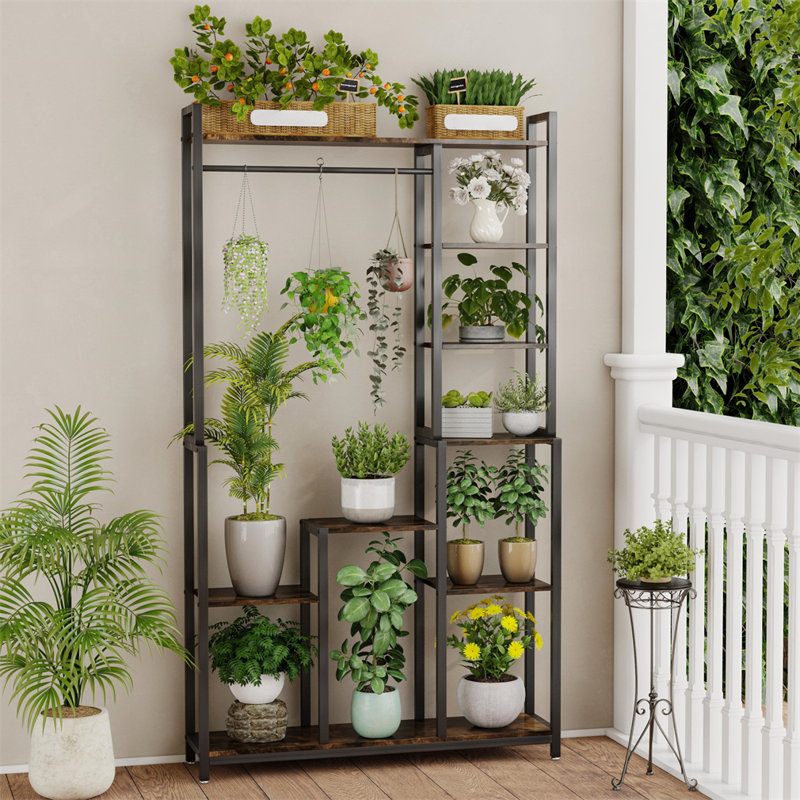 Support à plantes à 7 niveaux