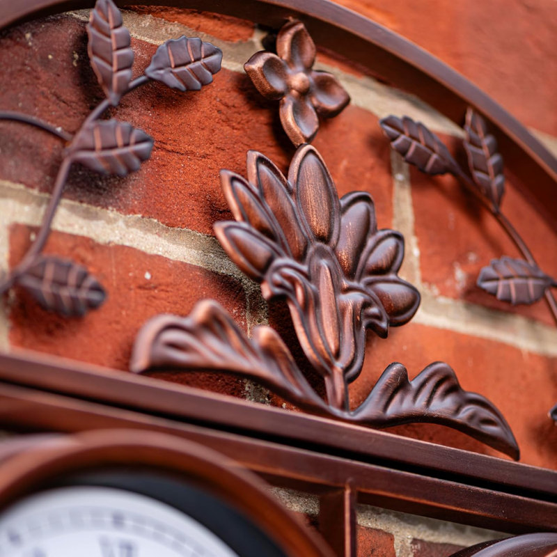 Steel Wall Clock