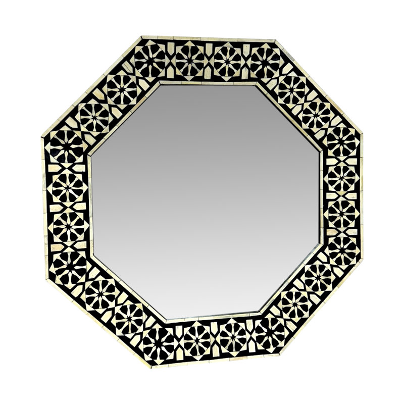 Miroir noir et blanc