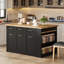 150 cm W Kitchen Island with Top