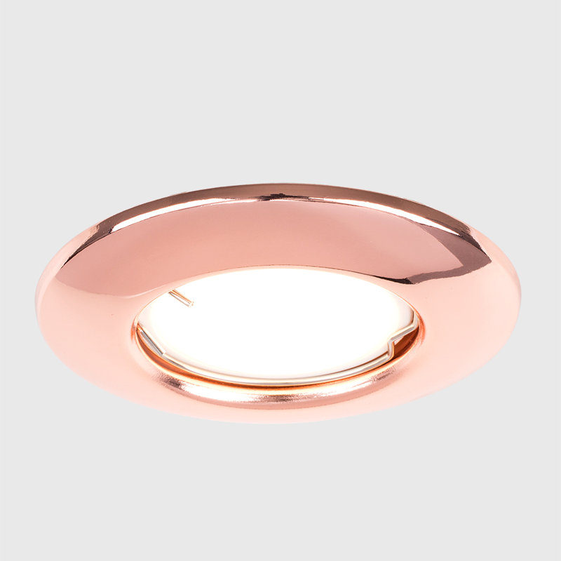 Acker 8.7cm Recessed Lighting Kit, Copper