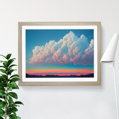 Glorious Clouds - Framed Print