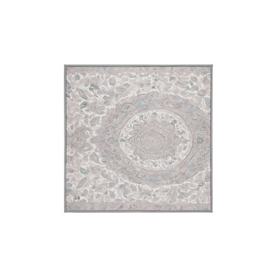 Machine Washable Gray Area Rug