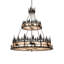 Wildlife At Dusk 12 - Light Pendant
