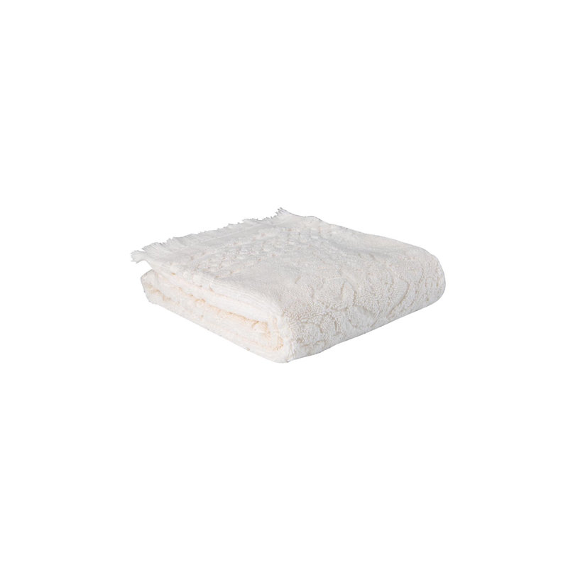 Serviette de bain Christy simple, Écru, Bath Sheet