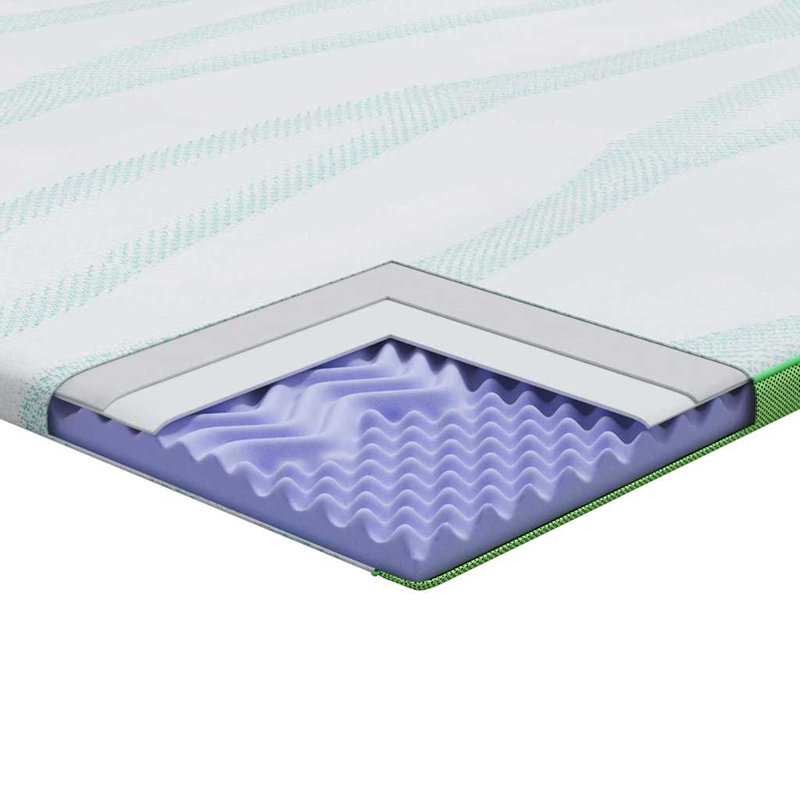 Memory Foam Mattress Pad, European Single (90 x 200 cm)