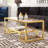 Athena Glass Top Coffee Table-1383283760-1383283789