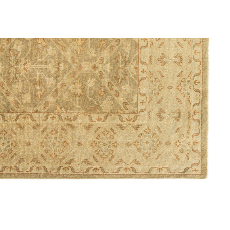 Kirtley Wool Oriental Indoor Rug, Rectangle 9'6" x 13'6"