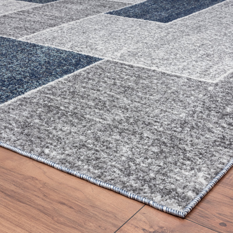 Alawi Patchwork Indoor Rug, Rectangle 2' x 3'