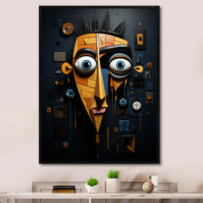 " Yellow And Black Robot Revolution "